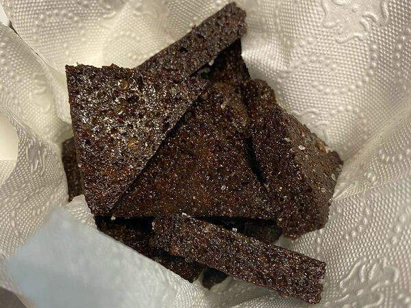 Double - Гренки ржаные