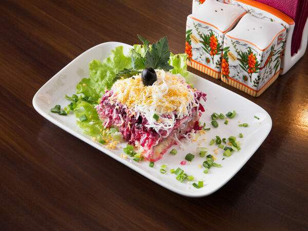 Идиотъ - Салат Сельдь под шубой