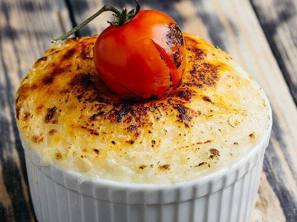 The Black Door - Картофельный крем