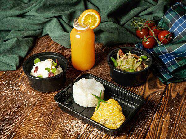 Gastro Pub Hooligans - Комплексный обед №3