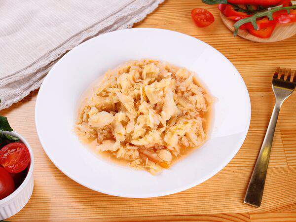 Вилка Ложка - Капуста тушеная