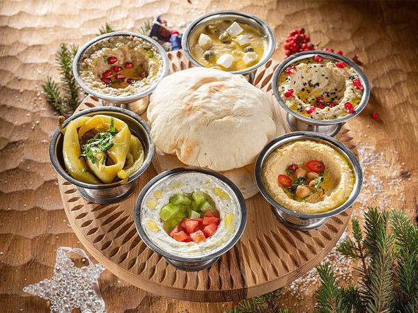 Чайхона №1 Тимура Ланского - Мазза ливанская