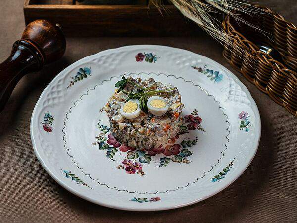 На Глинках - Оливье традиционный