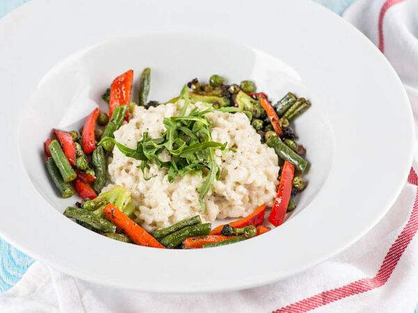 Паста & Пицца - Ризотто с белыми грибами