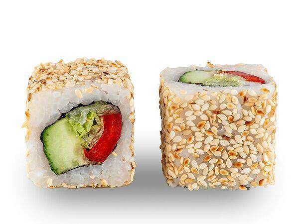 Суши Сет Бэнто - Ролл Вегетарианский в кунжуте