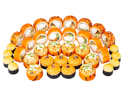 Суши wok - Мегаполис