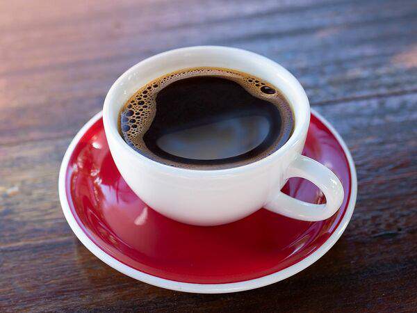 Еда и кофе - Американо