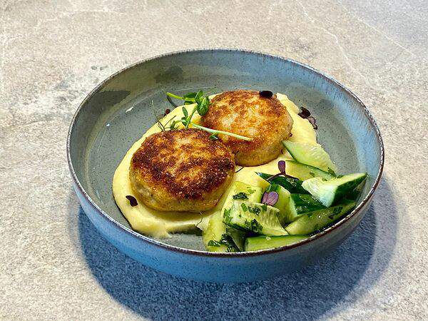 Gosti - Котлеты из индейки с картофельным пюре