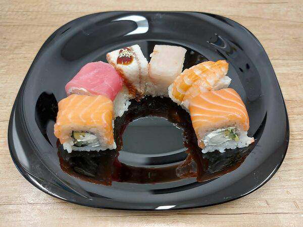 Cуши-соро - Ролл Радуга