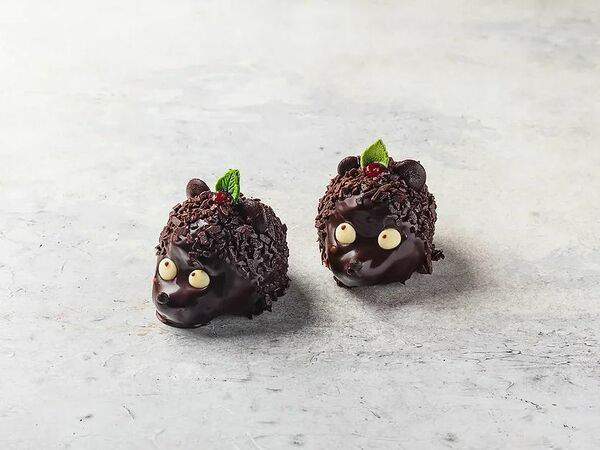 Круассан-кафе - Пирожное Ёжик