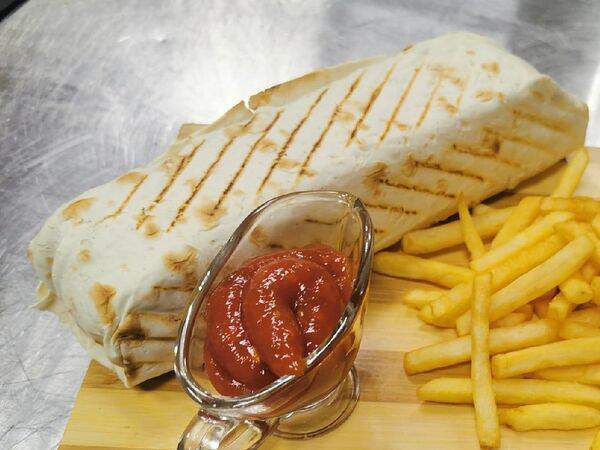 Kebab Express Пушкин - Шаверма грибная