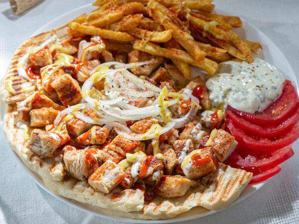 Гирос SPARTA - Гирос порция с курицей Xl