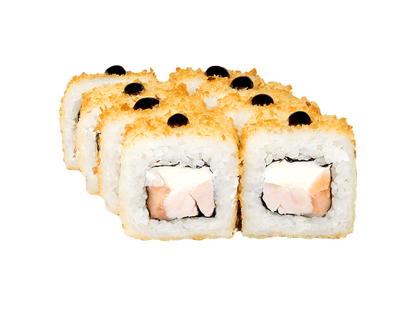 Автосуши Автопицца - Ролл Кленовый лист Темпура (панко)