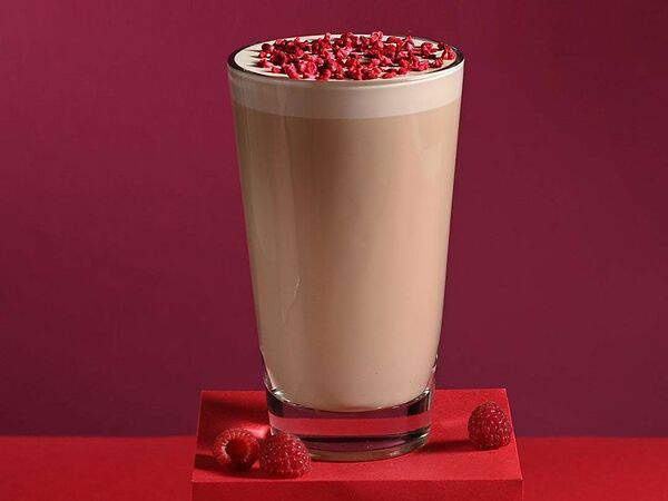 Coffee Like - Раф малина кокос L