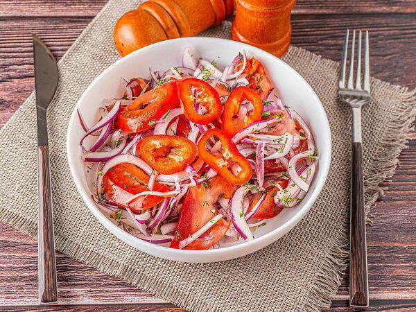 Мировая кухня - Салат Ачучук