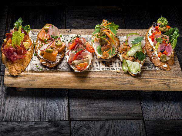 Luba - Брускетты