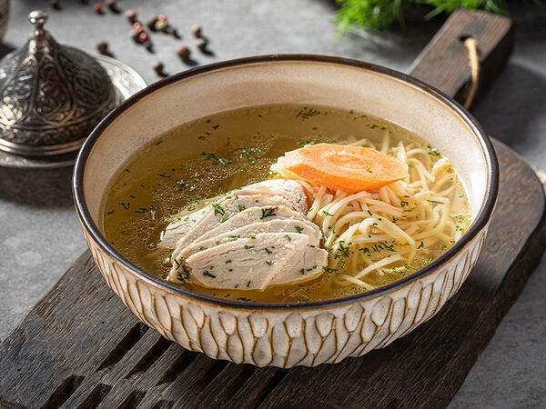 Чайхона №1 Тимура Ланского - Товук шурпа