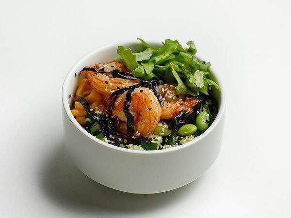 Barnaley - Поке с креветкой