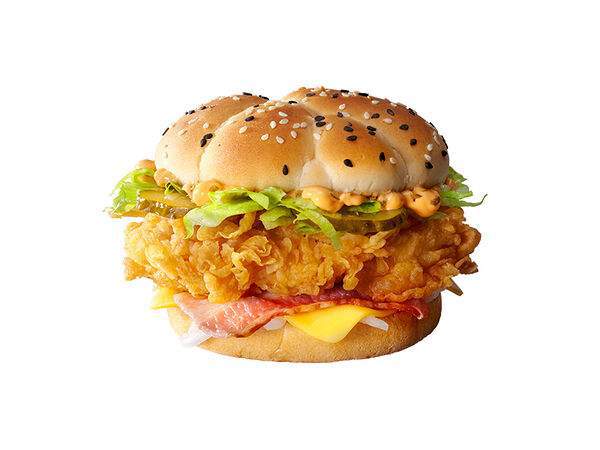 KFC - Шефбургер Де Люкс