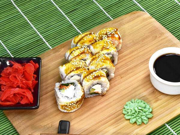 EL Fish - Ролл Сливочный угорь