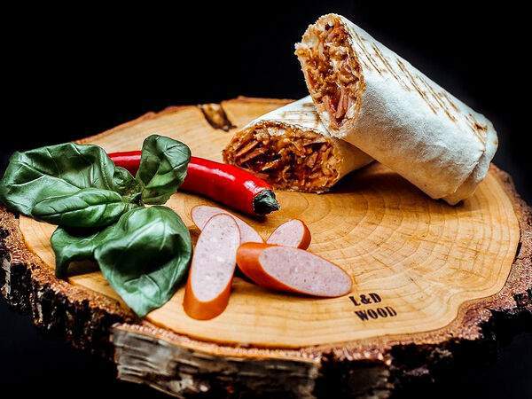 Good Food - Шаурма Охотничья маленькая острая