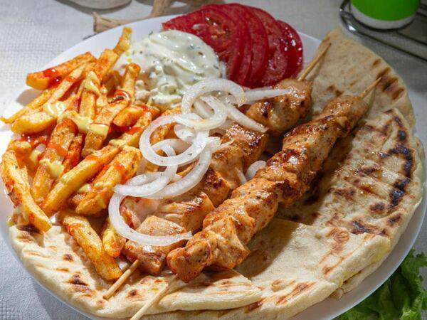 Гирос SPARTA - Сувлаки куриные