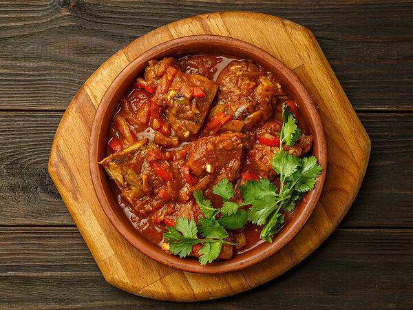 Чучвара, мангал и печи - Чахохбили