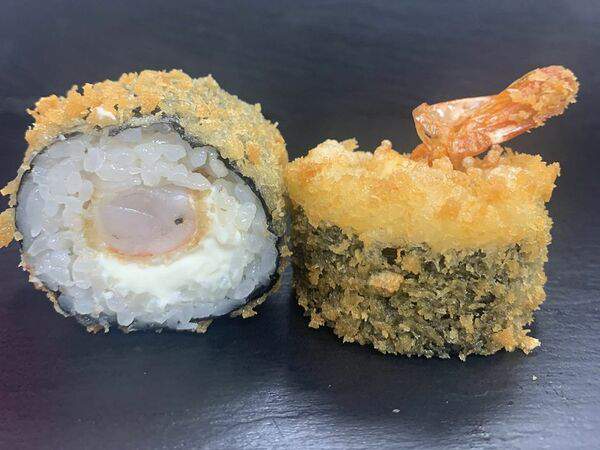 MAYYAPIZZA - Ролл Эби Фурай темпура