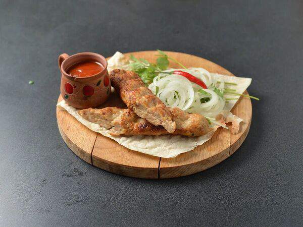By mama - Люля-кебаб из курицы