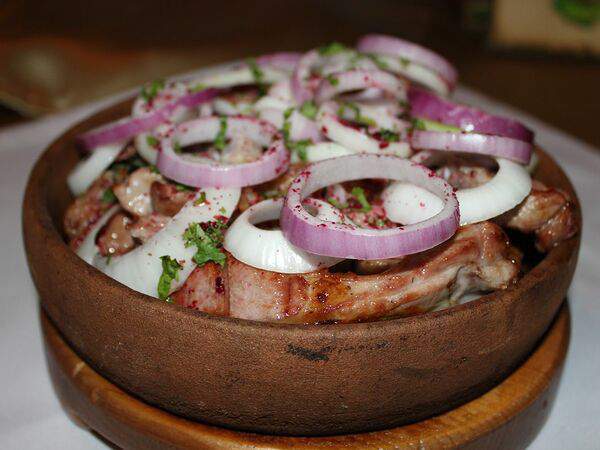 Не горюй - Шашлык из свиных ребрышек