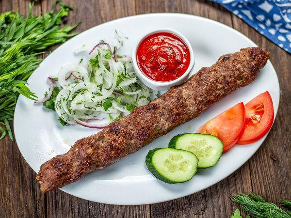 Хинкали & Хачапури - Люля-кебаб по-грузински