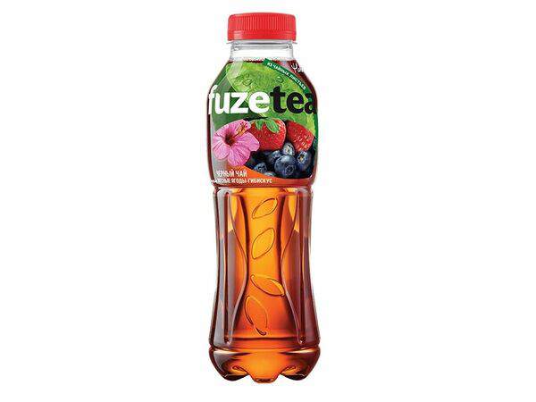 HOTDOGGER - FuzeTea Лесные ягоды-гибискус