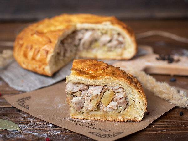 Пекарня-пироговая Пироги - Курник