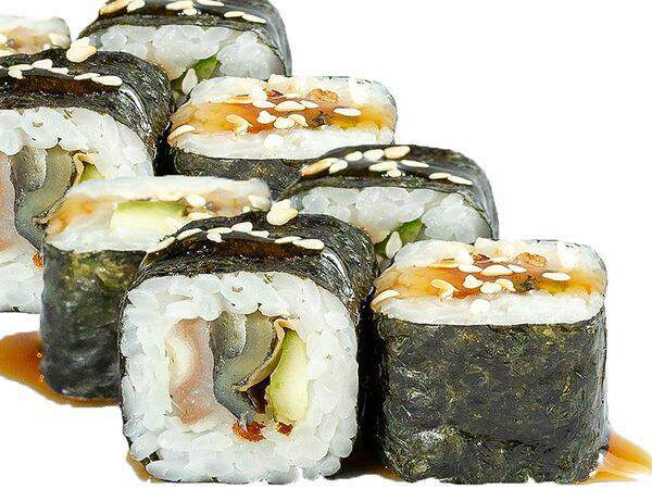 Суши муши - Маки ролл с угрем