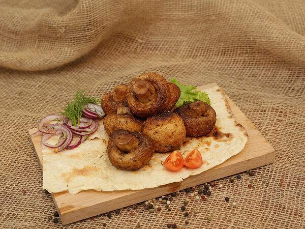 Кафе Парус - Грибы шампиньоны