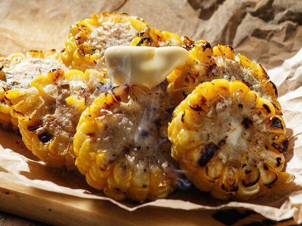 Brisket Eat & Fun - Кукуруза гриль