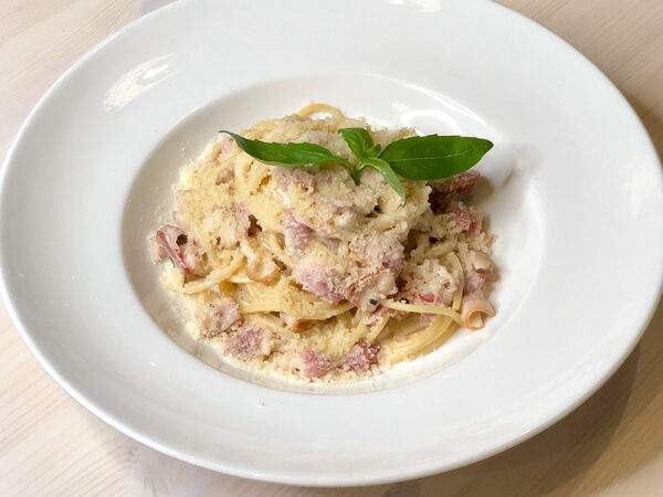 Траттория la casa - Спагетти Карбонара