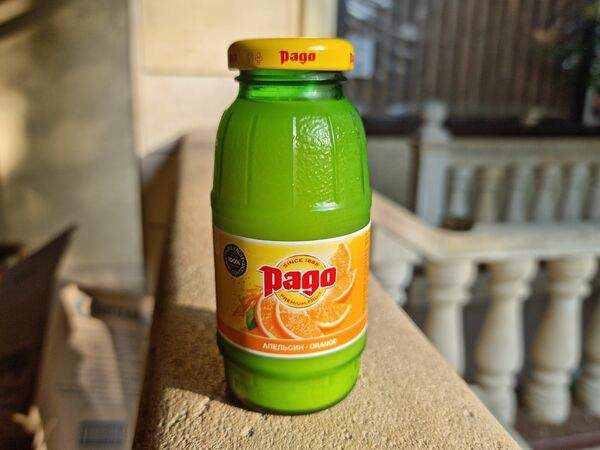 Нуар хаус - Премиум сок Паго Апельсин