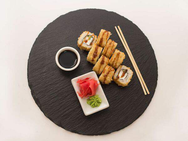 Terkin Gastro Pub - Жареный ролл Сурими темпура