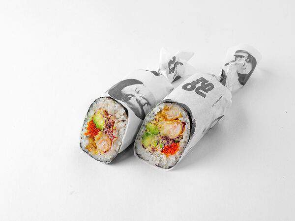 Sumo Sam - Суширито с креветкой