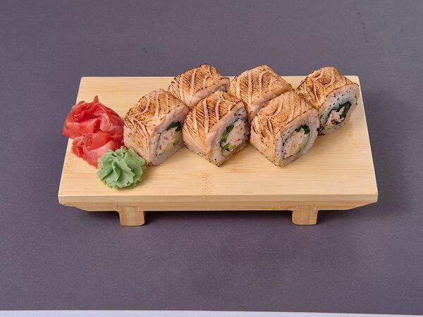 Adriano Leonardo - Ролл опаленный Нарито