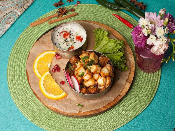 Кафе Кашмир - Пулао