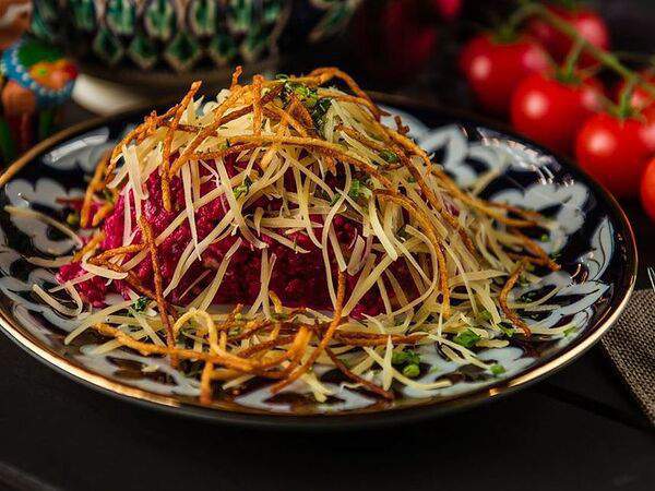 Samsa plov project - Салат Атлас