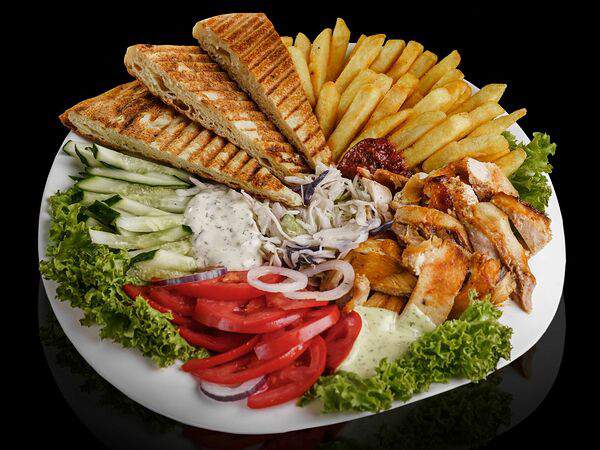 Echte Doner - Дёнер Теллер