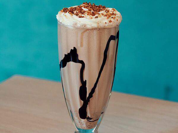 Union Coffee Pizza - Молочный коктейль