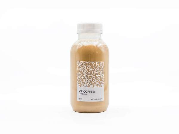 Буше - Кофе холодный кокосовый