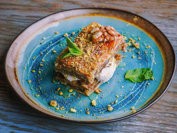 Кинза - Пахлава