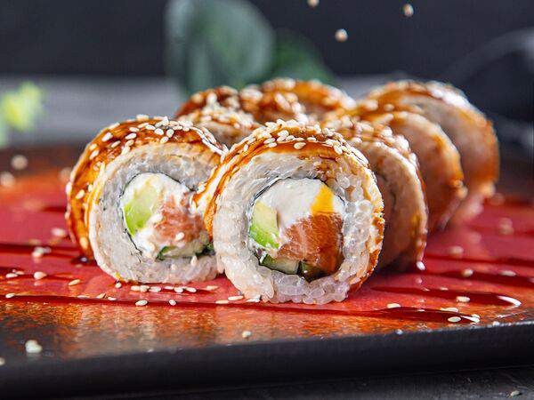 Sailor Moon - Ролл Лосось-угорь