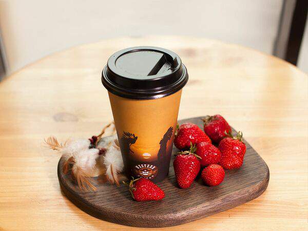 Western coffee - Вождь краснокожих