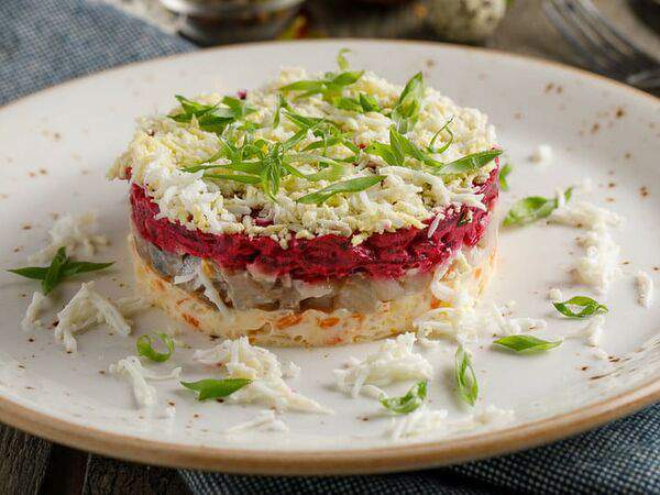 Охота на енота - Сельдь под шубой